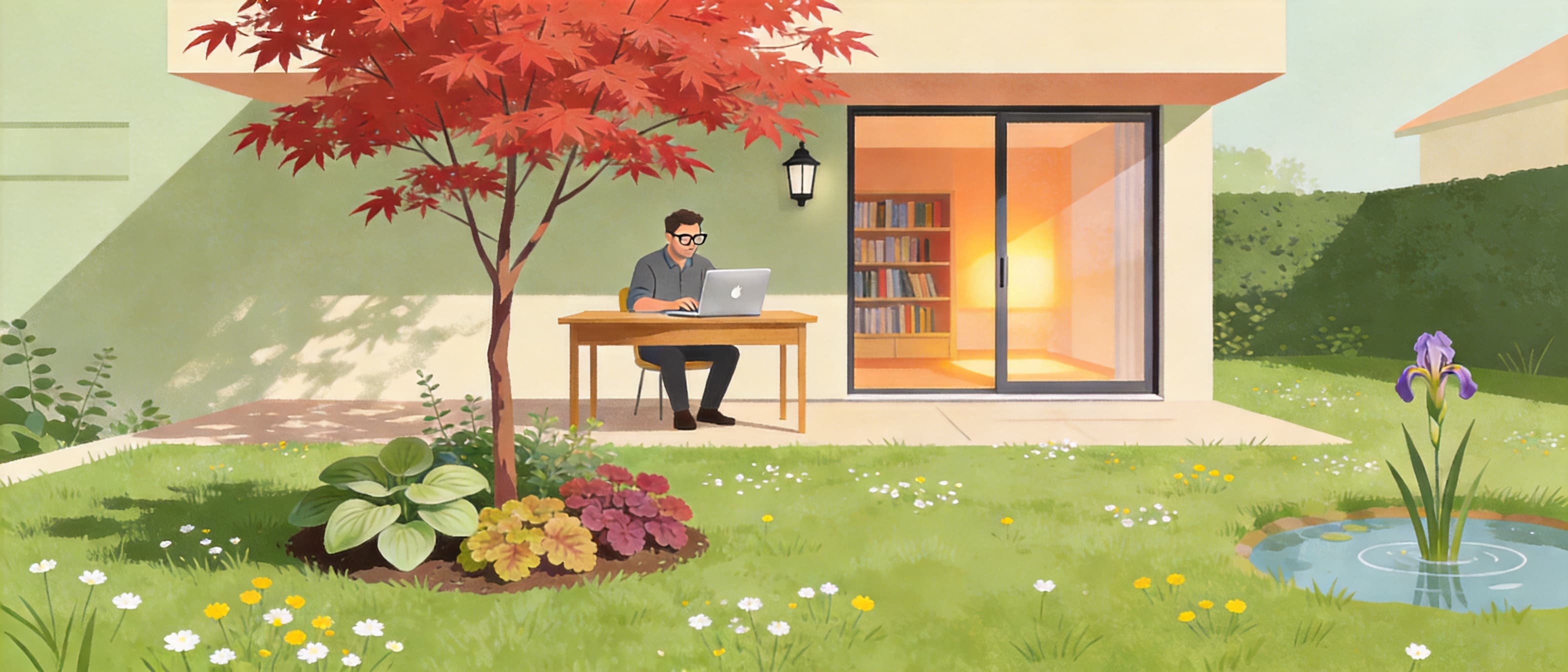 Garden office
